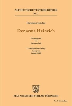 Der arme Heinrich - Hartmann