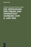 Die Verfassung der Freien und Hansestadt Hamburg vom 6. Juni 1952