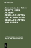 Gesetz über Aktiengesellschaften und Kommanditgesellschaften auf Aktien