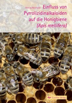Cover Einfluss von Pyrrolizidinalkaloiden auf die Honigbiene (Apis mellifera)