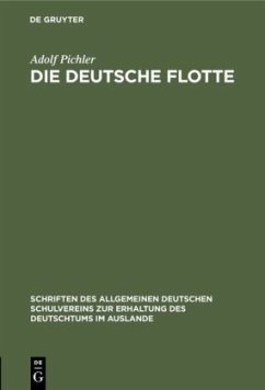Cover Die deutsche Flotte