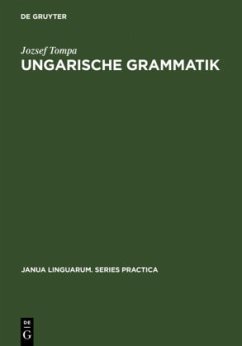 Ungarische Grammatik - Tompa, Jozsef
