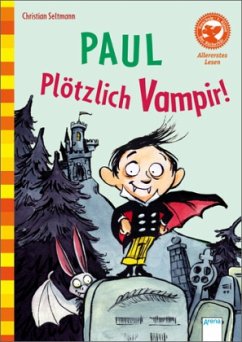 Cover Paul - Plötzlich Vampir!