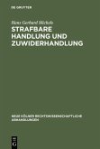 Strafbare Handlung und Zuwiderhandlung
