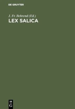 Cover Lex Salica