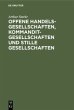 Offene Handelsgesellschaften,... - Bild 1