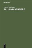 P¿li und Sanskrit