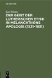 Der Geist der lutherischen Ethik in... - Bild 1