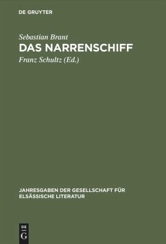 Das Narrenschiff - Brant, Sebastian