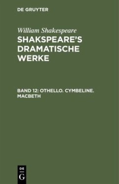 Othello. Cymbeline. Macbeth - Shakespeare, William