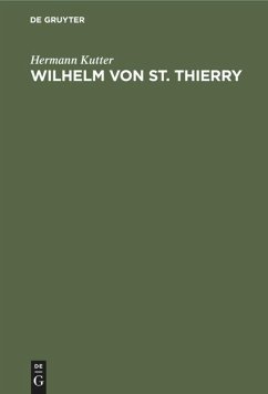 Wilhelm von St. Thierry - Kutter, Hermann