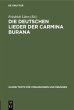 Die deutschen Lieder der Carmina Burana - Bild 1