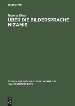 Über die Bildersprache Nizamis - Ritter, Hellmut