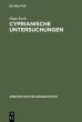 Cyprianische Untersuchungen - Bild 1