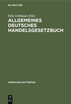 Allgemeines deutsches Handelsgesetzbuch