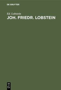 Joh. Friedr. Lobstein - Lobstein, Ed.