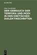 Der Gebrauch der Tempora und Modi in... - Bild 1