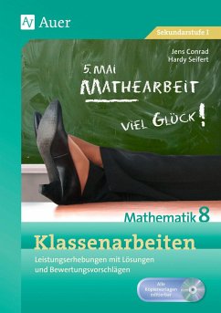 Klassenarbeiten Mathematik 8 - Conrad, Jens;Seifert, Hardy