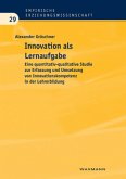 Innovation als Lernaufgabe