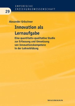 Cover Innovation als Lernaufgabe