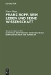 Briefwechsel zwischen Franz Bopp und... - Bild 1