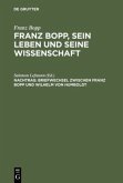 Briefwechsel zwischen Franz Bopp und Wilhelm von Humboldt