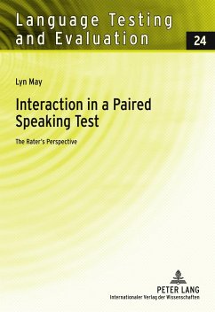 Interaction in a Paired Speaking Test - May, Lynette Anne