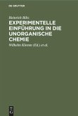 Experimentelle Einführung in die unorganische Chemie