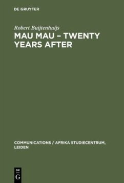 Mau Mau ¿ Twenty Years after - Buijtenhuijs, Robert