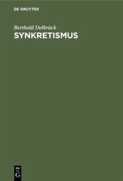 Synkretismus - Delbrück, Berthold