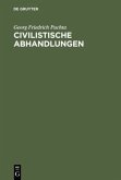 Civilistische Abhandlungen