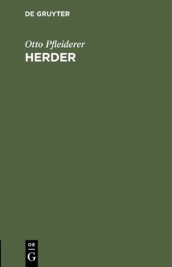 Herder - Pfleiderer, Otto