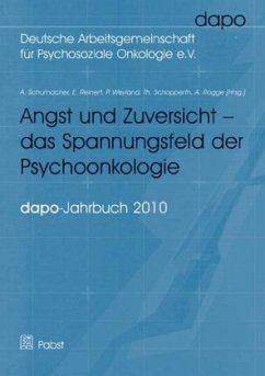 Cover Angst und Zuversicht - das Spannungsfeld der Psychoonkologie