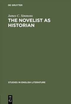 The novelist as historian - Simmons, James C.