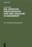 Die jüdische Ehescheidung