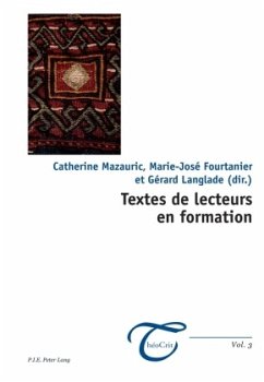 Textes de lecteurs en formation