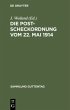 Die Postscheckordnung vom 22. Mai 1914 - Bild 1