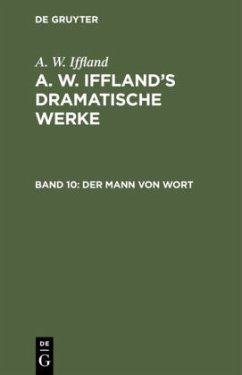 Der Mann von Wort - Iffland, August Wilhelm