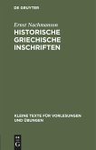 Historische griechische Inschriften