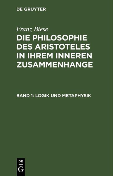 Logik und Metaphysik
