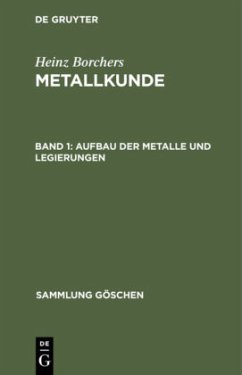 Cover Aufbau der Metalle und Legierungen