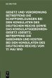 Gesetz und Verordnung betreffend die... - Bild 1