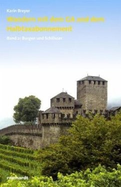 Cover Wandern mit dem GA und dem Halbtaxabonnement