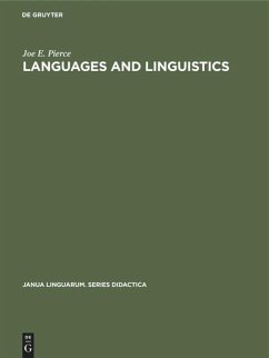 Languages and linguistics