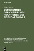 Zur Kenntnis der chemischen Reaktionen des Eisencarbonyls