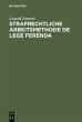 Strafrechtliche Arbeitsmethode de lege... - Bild 1