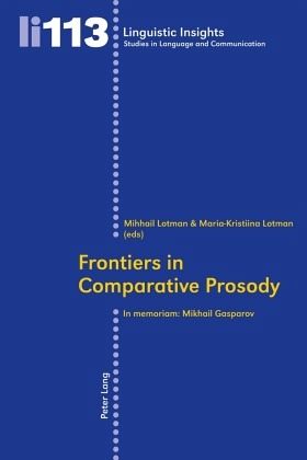 Frontiers in Comparative Prosody Frontiers in Comparative Prosody