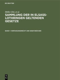 Verfassungsrecht und Gesetzbücher