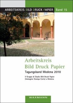 Cover Arbeitskreis Bild Druck Papier, Tagungsband Modena 2010