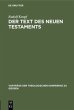 Der Text des Neuen Testaments - Bild 1